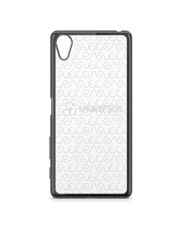 Sony Xperia X TPU Electroplated Case Design Mock-up