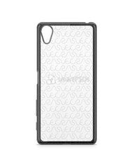 Sony Xperia X TPU Electroplated Case Design Mock-up