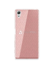 Sony Xperia X TPU Electroplated Case Design Mock-up