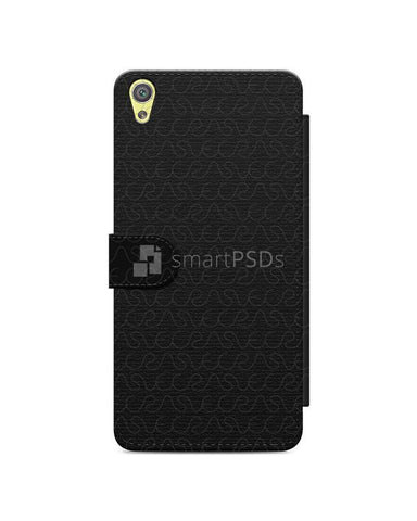 Sony Xperia XA 2d wallet Mobile Case Design Mockup 2016
