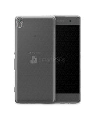 Sony Xperia XA UV TPU Clear Case Design Mockup 2016