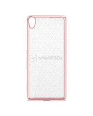Sony Xperia XA TPU Electroplated Case Design Mock-up 