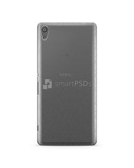 Sony Xperia XA Ultra-UV PC Clear Mobile Case Design Mockup 2016