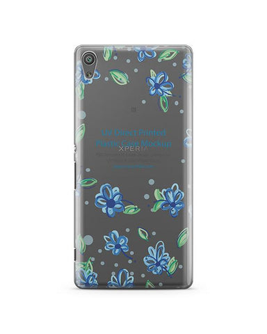 Sony Xperia XA Ultra-UV PC Clear Mobile Case Design Mockup 2016