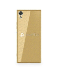 Sony Xperia XA1 TPU Electroplated Case Design Mock-up