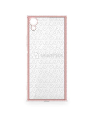 Sony Xperia XA1 TPU Electroplated Case Design Mock-up