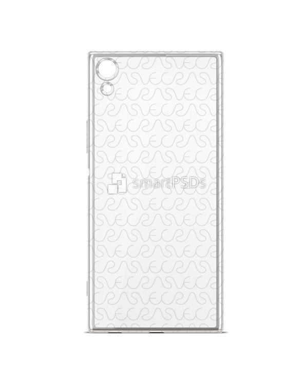 Sony Xperia XA1 Ultra TPU Electroplated Case Design Mock-up