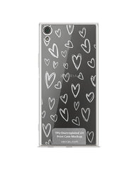Sony Xperia XA1 Ultra TPU Electroplated Case Design Mock-up
