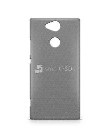 Sony Xperia XA2 3d IMD Case Design Mockup 2018