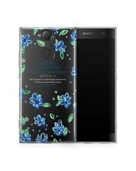 Sony Xperia XA2 UV TPU Clear Case Design Mockup 2018