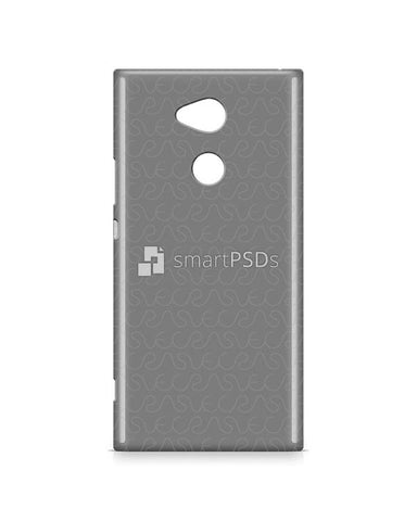 Sony Xperia XA2 Ultra 3d IMD Case Design Mockup Back 2018