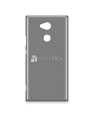 Sony Xperia XA2 Ultra 3d IMD Case Design Mockup Back 2018