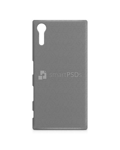 Sony Xperia XZ 3d IMD Mobile Case Design mockup 2016