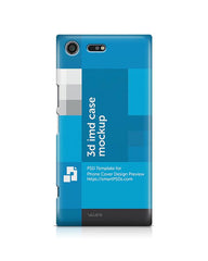  Sony Xperia XZ Premium Phone Cover Design Template
