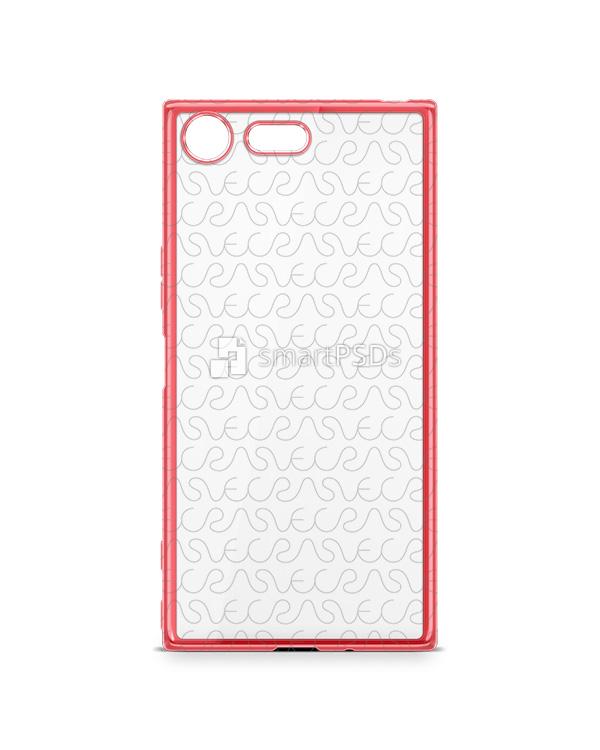 Sony Xperia XZ Premium TPU Electroplated Case Design Mock-up
