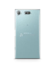 Sony Xperia XZ1 Compact UV PC Clear Case Design Mockup 2017