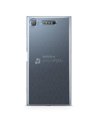 Sony Xperia XZ1 UV PC Clear Case Design Mockup 2017