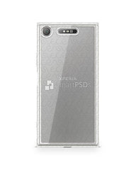 Sony Xperia XZ1 TPU Electroplated Case Design Mock-up