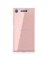Sony Xperia XZ1 TPU Electroplated Case Design Mock-up