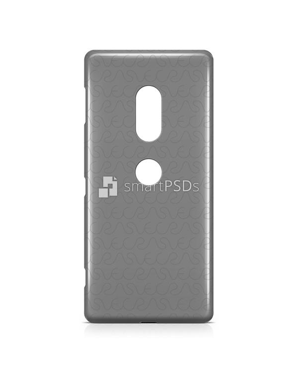 Sony Xperia XZ2 3d IMD Case Design Mockup 2018