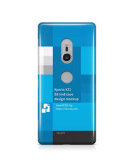 Sony Xperia XZ2 3d IMD Case Design Mockup 2018