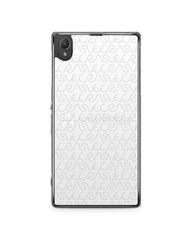 Sony Xperia Z2 2d Clear Mobile Case Design Mockup 2014