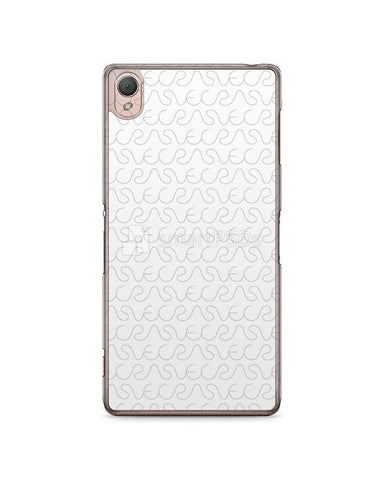 Sony Xperia Z3 Plus 2d Clear Mobile Case Design Mockup 2015