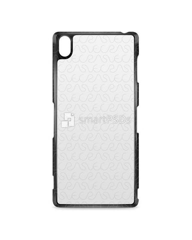 Sony Xperia Z3 2d IMD Colored Mobile Case Design Mockup 2014