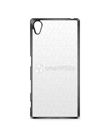 Sony Xperia Z5 2d IMD Colored Mobile Case Design Mockup 2015