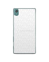 Sony Xperia Z5 2d Clear Mobile Case Design Mockup 2015
