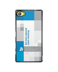 Sony Xperia Z5 Compact 2d IMD Colored Mobile Case Design Mockup 2015