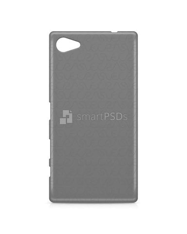 Sony Xperia Z5 Compact 3d IMD Mobile Case Design Mockup 2015