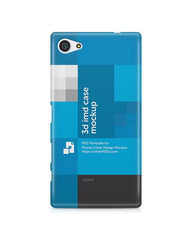 Sony Xperia Z5 Compact 3d IMD Mobile Case Design Mockup 2015