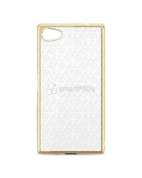 Sony Xperia Z5 Compact TPU Electroplated Case Design Mock-up 