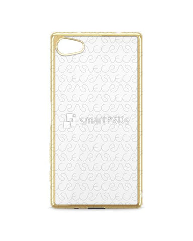 Sony Xperia Z5 Compact TPU Electroplated Case Design Mock-up