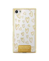Sony Xperia Z5 Compact TPU Electroplated Case Design Mock-up 