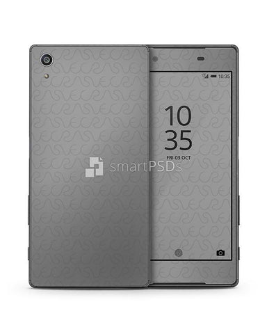 Sony Xperia Z5 Mobile Skin Design Template