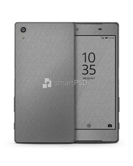 Sony Xperia Z5 Mobile Skin Design Template