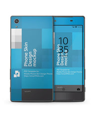 Sony Xperia Z5 Mobile Skin Design Template