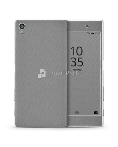 Sony Xperia Z5 Premium Mobile Skin Design Template