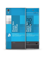 Sony Xperia Z5 Premium Mobile Skin Design Template