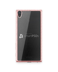 Sony Xperia Z5 Premium (Plus) TPU Electroplated Case Design Mock-up 