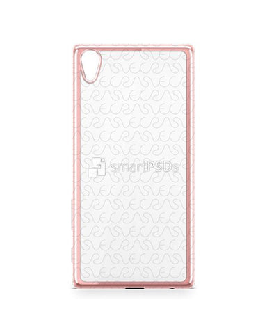 Sony Xperia Z5 Premium (Plus) TPU Electroplated Case Design Mock-up