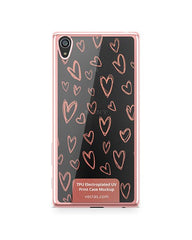 Sony Xperia Z5 Premium (Plus) TPU Electroplated Case Design Mock-up 
