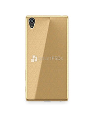 Sony Xperia Z5 Premium (Plus) TPU Electroplated Case Design Mock-up 