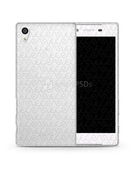 Sony Xperia Z5 TPU Clear Mobile Case Design Mockup 2015