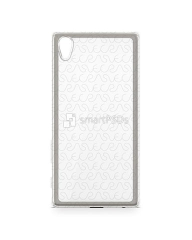 Sony Xperia Z5 TPU Electroplated Case Design Mock-up