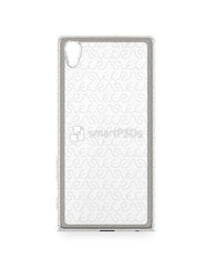 Sony Xperia Z5 TPU Electroplated Case Design Mock-up 