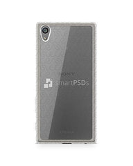 Sony Xperia Z5 TPU Electroplated Case Design Mock-up 