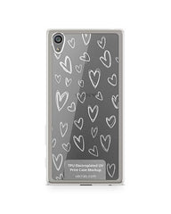 Sony Xperia Z5 TPU Electroplated Case Design Mock-up 